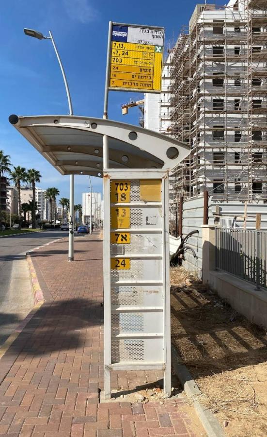 Sea& Sun Apartment Hadera Exterior foto